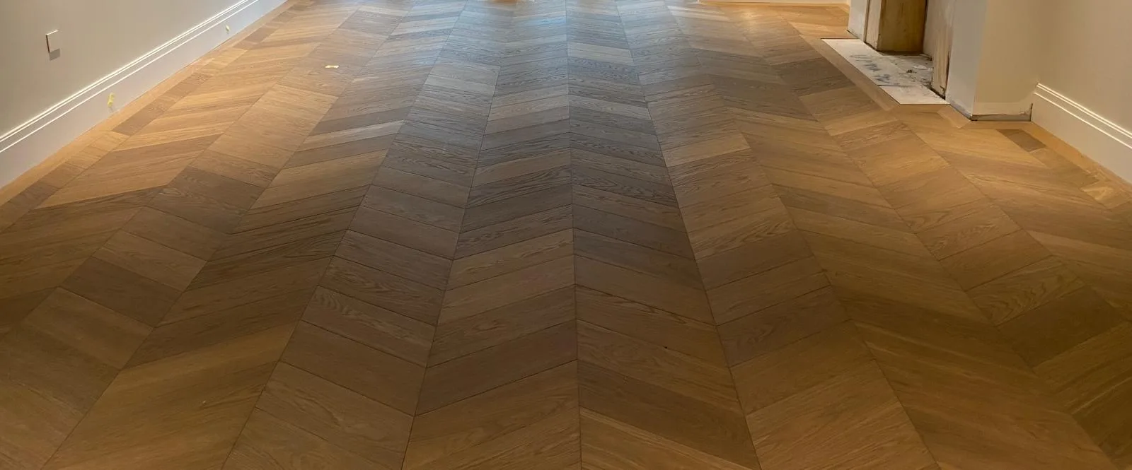 Engineered oak - chevron