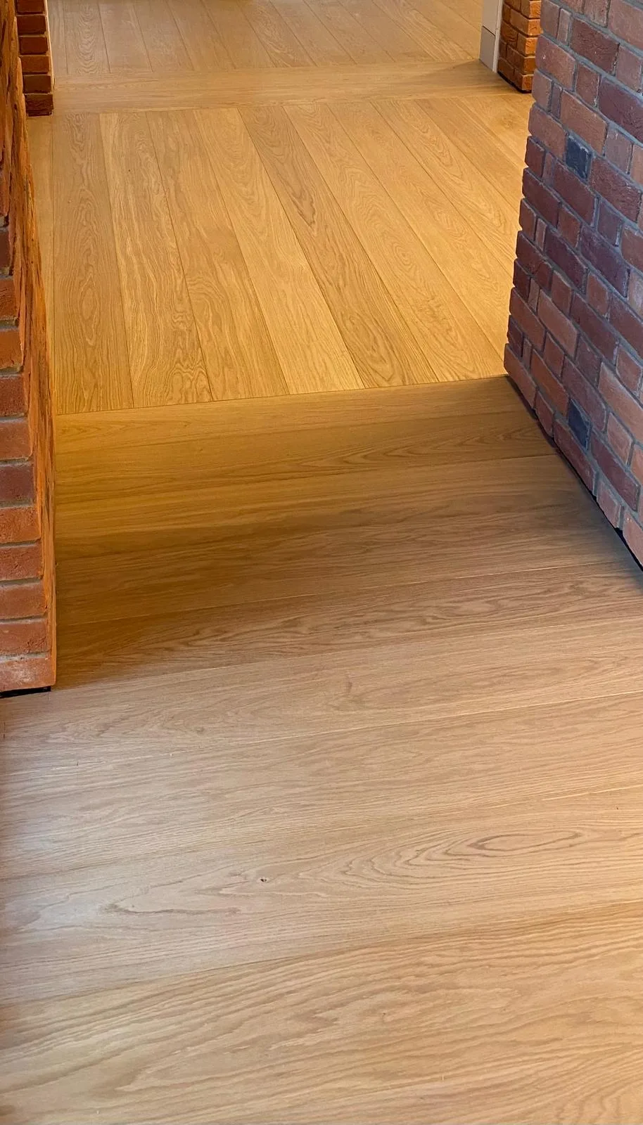 Engineered prime oak - plank