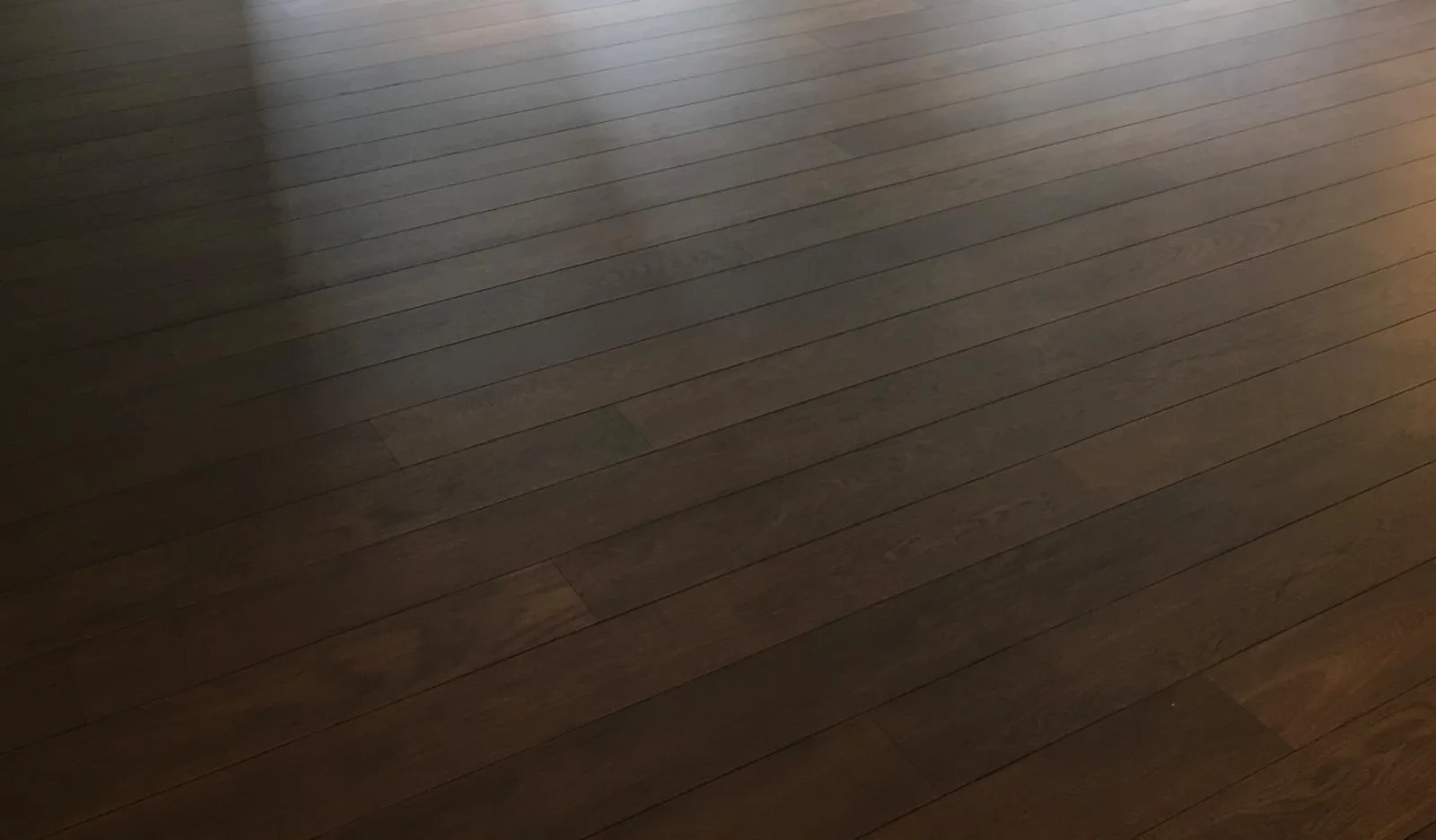 Engineered smoke oak - plank
