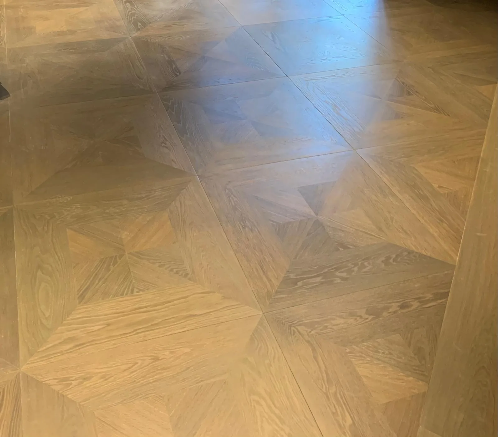 Engineered walnut - custom panel