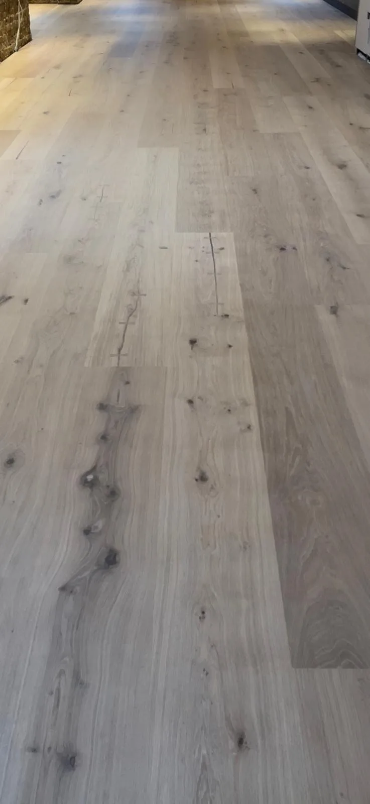 Solid oak - Dinesen plank